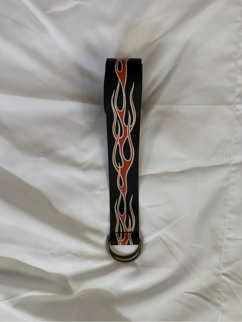 Dickies Unisex Flame D-Ring Belt Adjustable